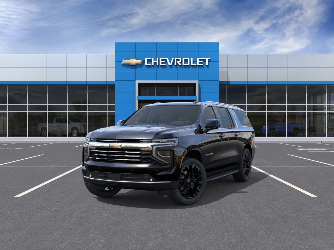 2026 Chevrolet Suburban LT - Photo 8