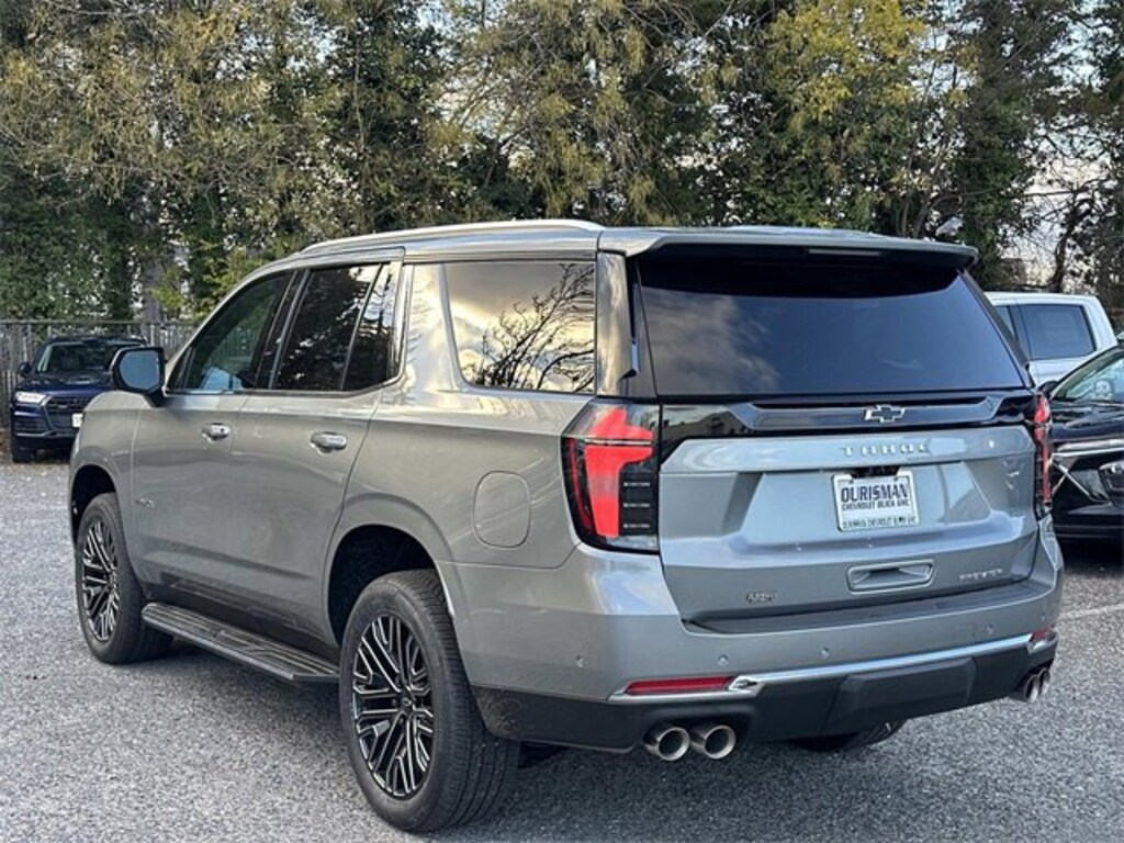 New 2026 Chevrolet Tahoe Premier SUV