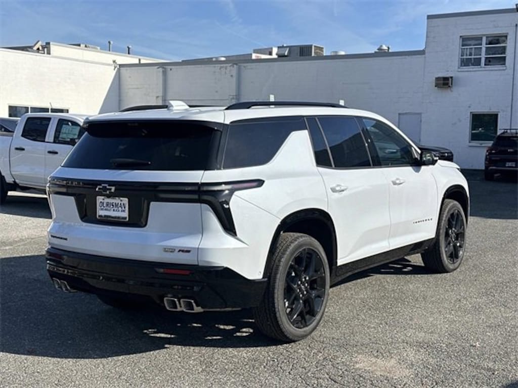 New 2026 Chevrolet Traverse RS SUV