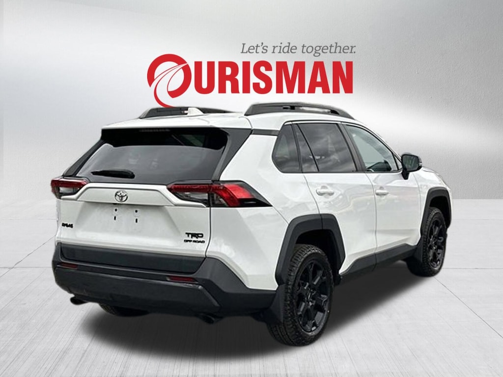 Used 2021 Toyota RAV4 TRD Off Road SUV