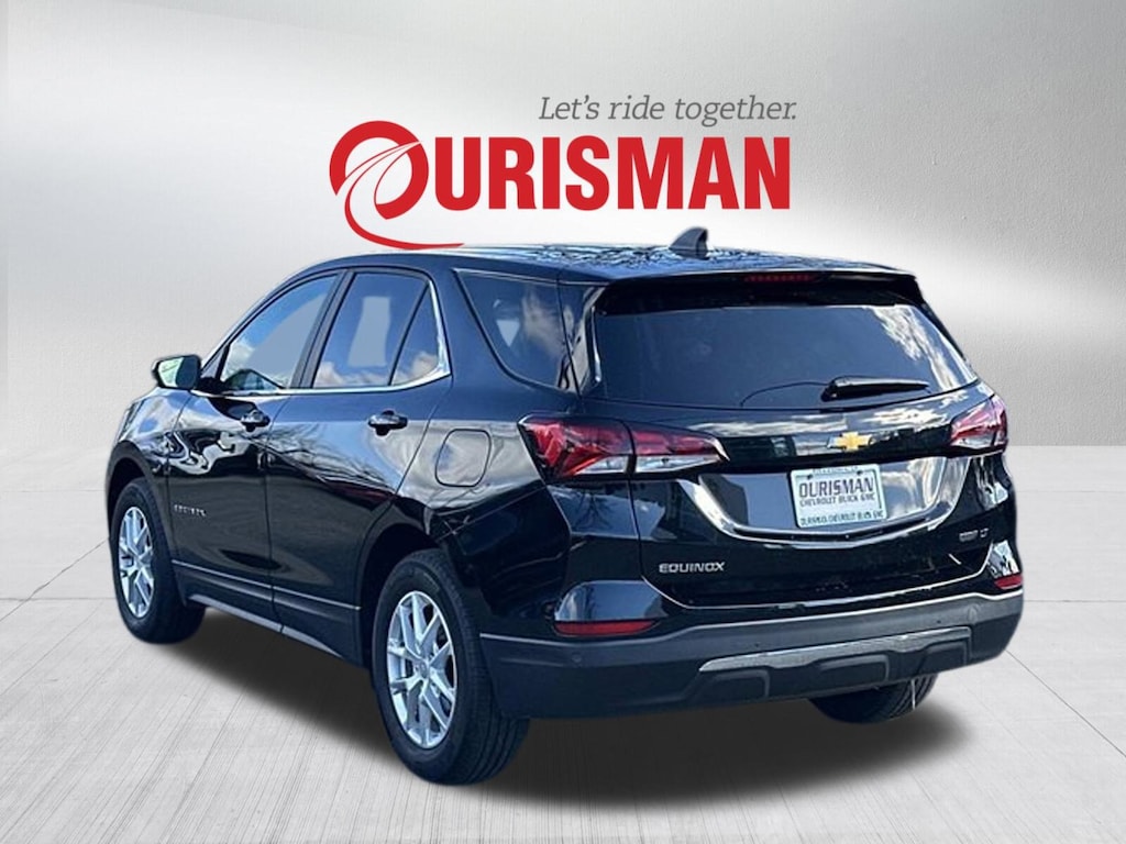 Certified 2024 Chevrolet Equinox LT SUV