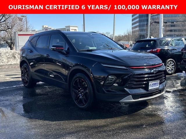 2024 Chevrolet Blazer SUV 