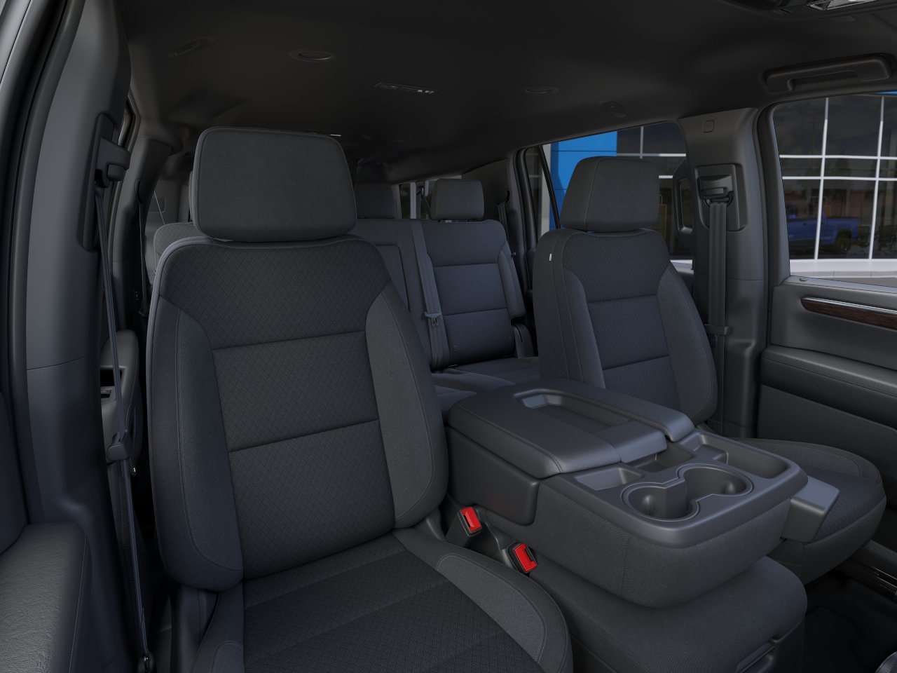 2026 Chevrolet Suburban LS - Photo 34