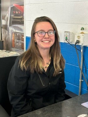 Staff member Amanada Neff from ID_e029b842d813