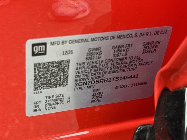 2026 Chevrolet Equinox EV RS - Photo 19