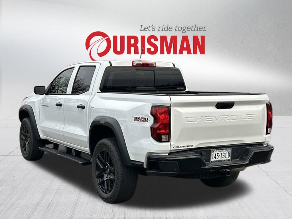 Certified 2023 Chevrolet Colorado Trail Boss Truck Crew Cab