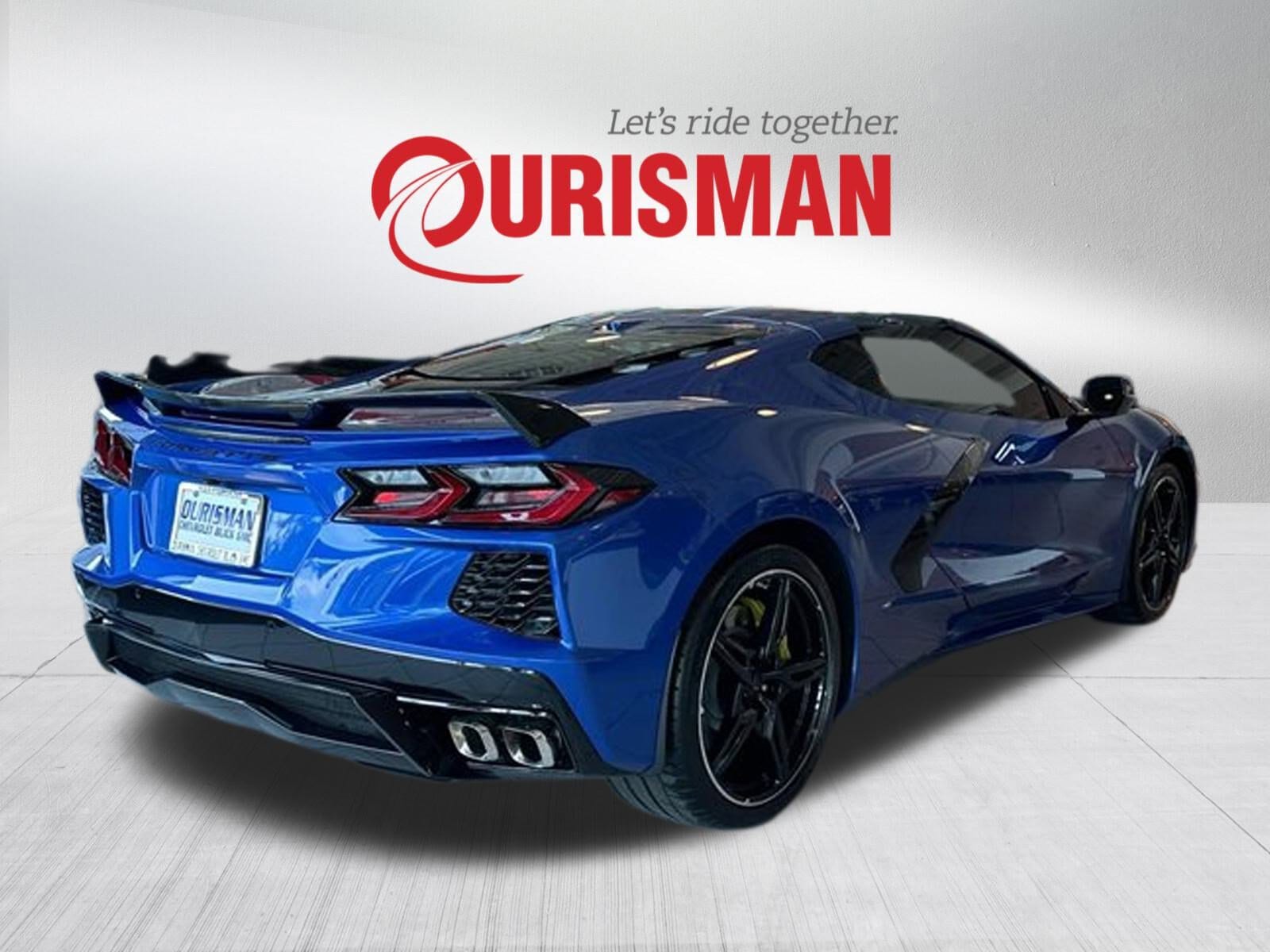 Used 2020 Chevrolet Corvette 2LT with VIN 1G1Y72D43L5103422 for sale in Alexandria, VA