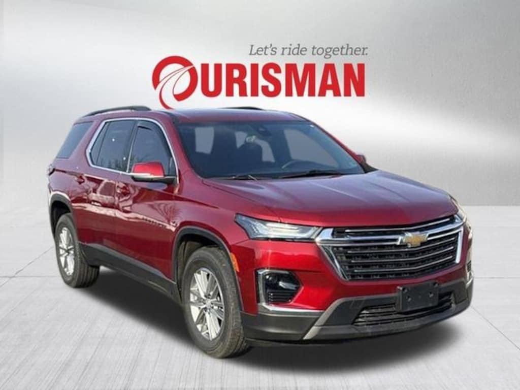 Used 2023 Chevrolet Traverse LT Cloth SUV
