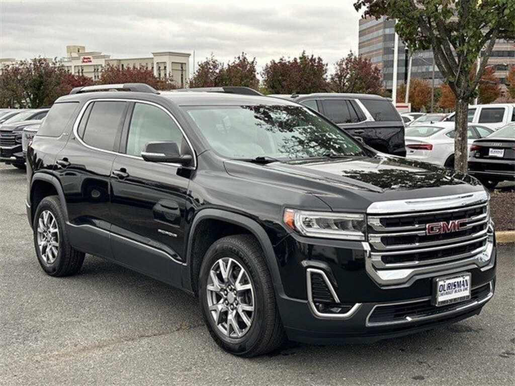 Used 2020 GMC Acadia SLT SUV