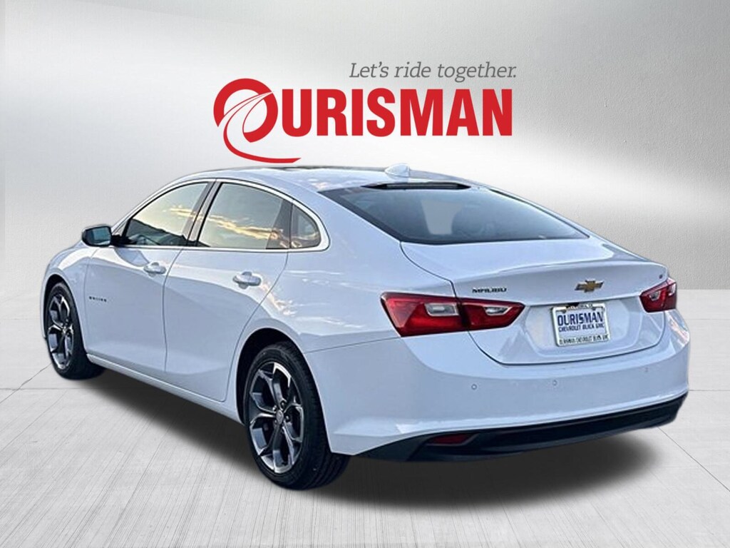 Certified 2024 Chevrolet Malibu 1LT Sedan