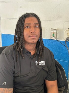 Staff member Adrece Williams from ID_e029b842d813