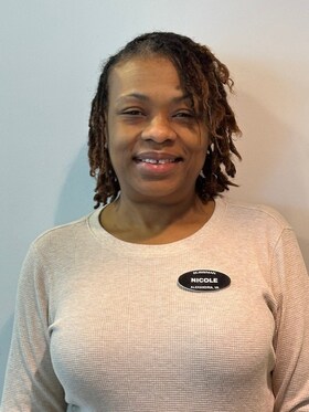 Staff member Nicole Wilkins from ID_d3e9651f7ab9