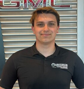 Staff member Tristan Zublic from ID_324669