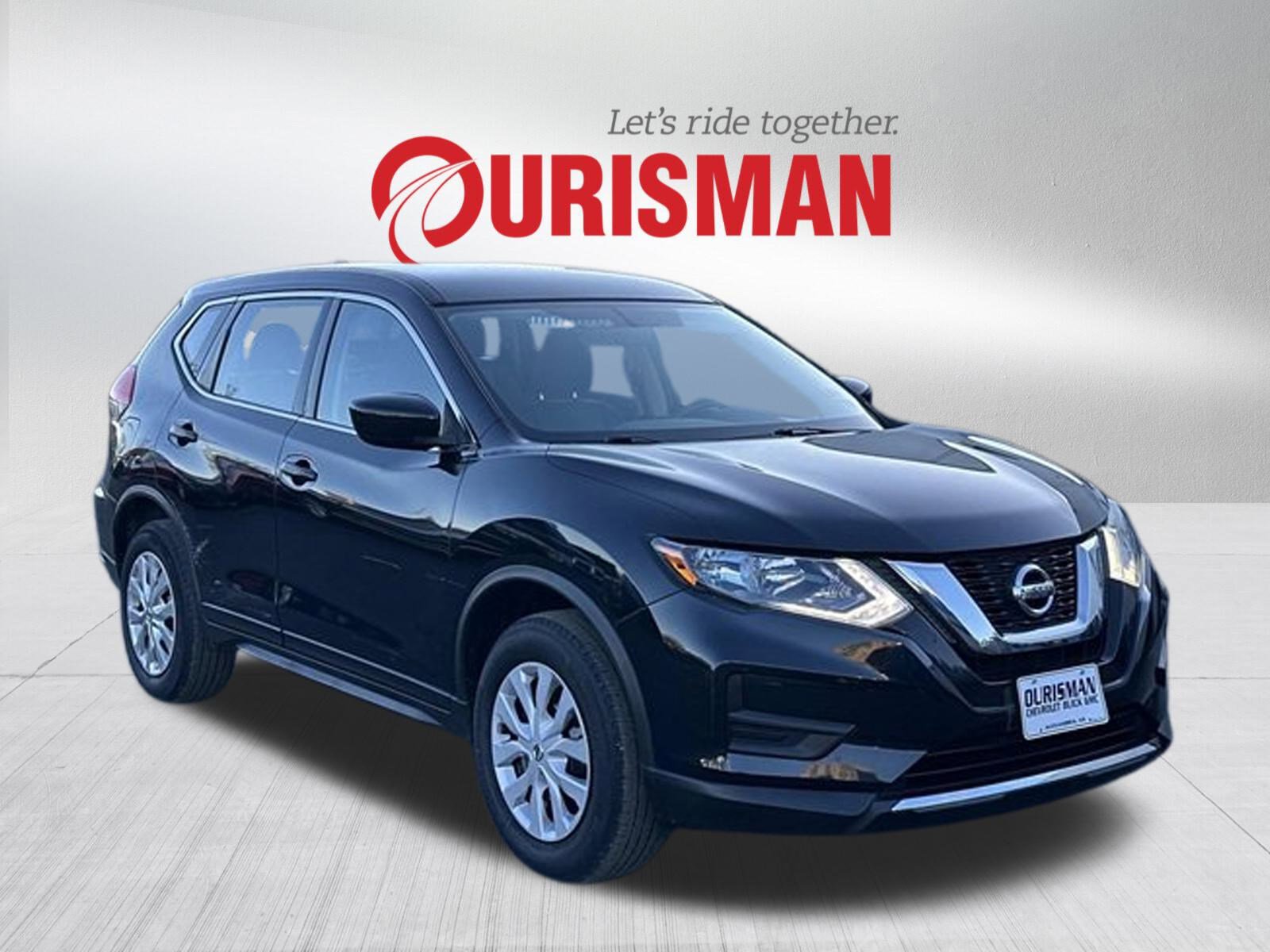 2017 Nissan Rogue S