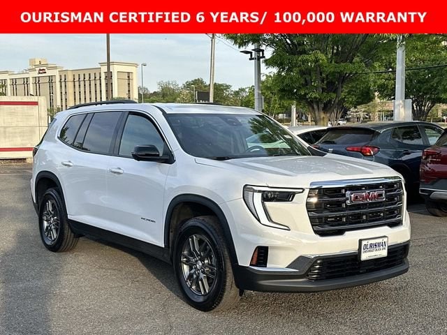 2025 GMC Acadia SUV 