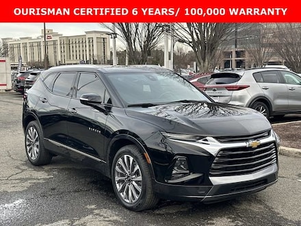 2022 Chevrolet Blazer Premier SUV