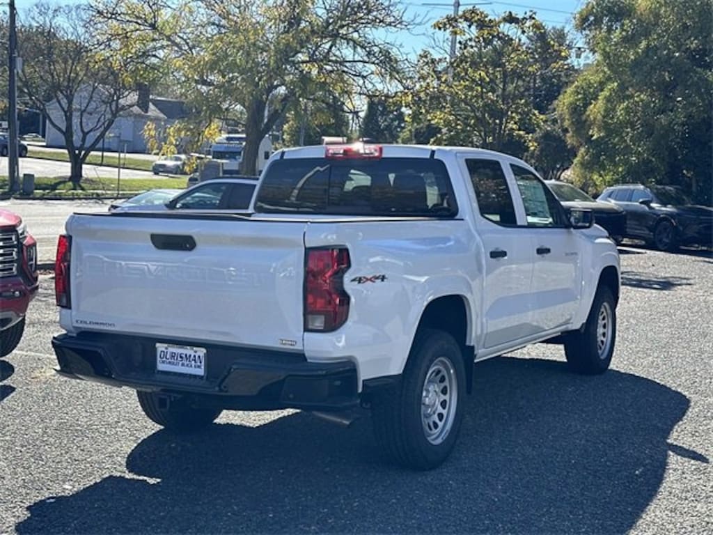 New 2026 Chevrolet Colorado WT Truck