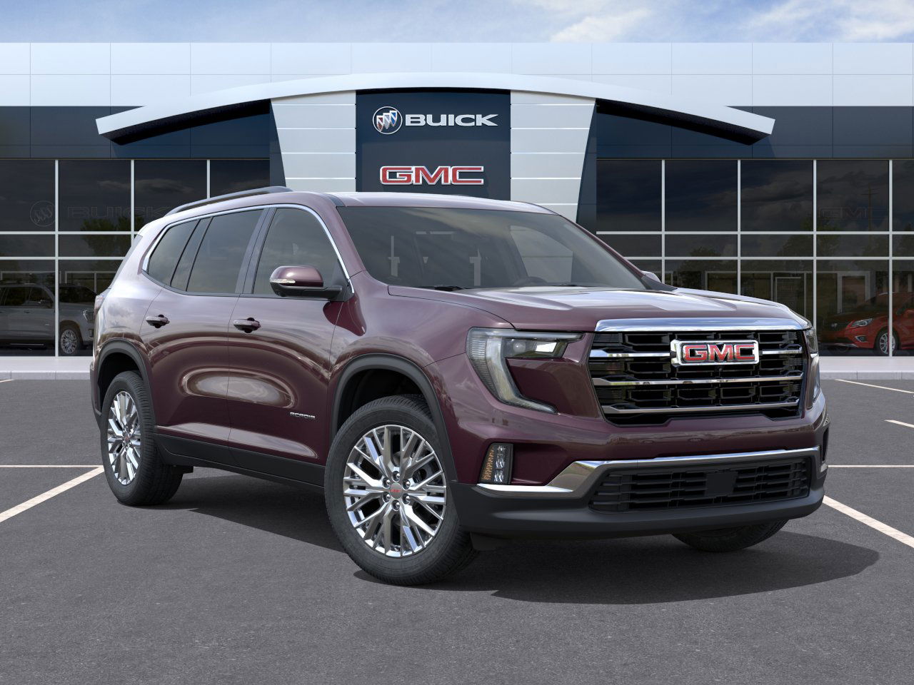 2026 GMC Acadia Elevation - Photo 7