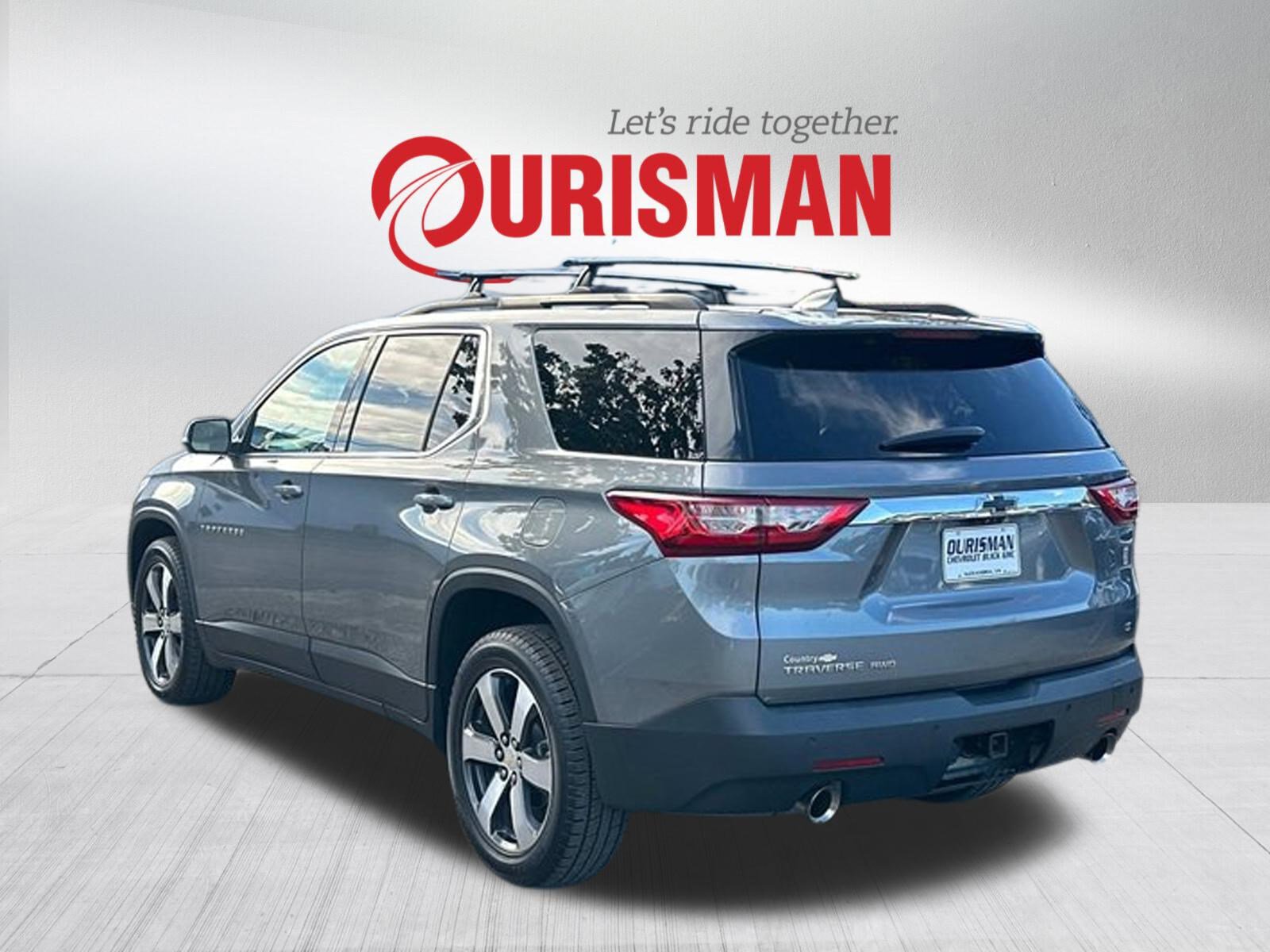 2020 Chevrolet Traverse 3LT photo 3