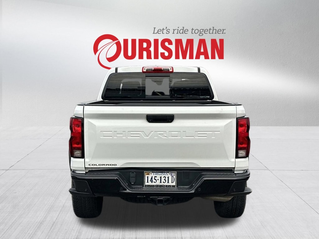 Certified 2023 Chevrolet Colorado Trail Boss Truck Crew Cab