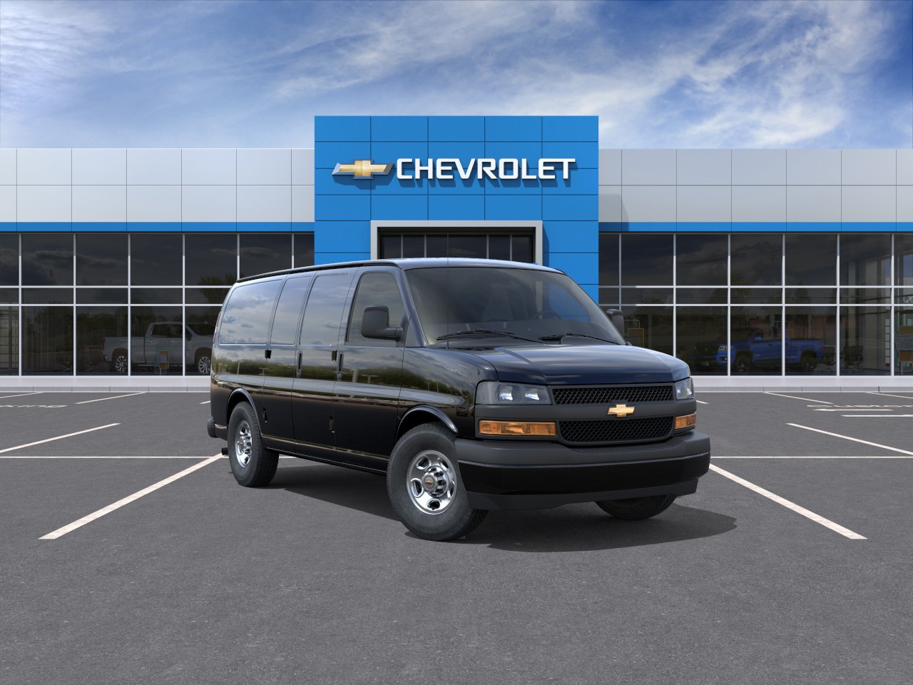 2026 Chevrolet Express Cargo WT Van