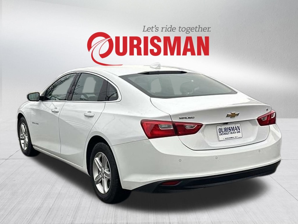 Used 2024 Chevrolet Malibu 1LT Sedan