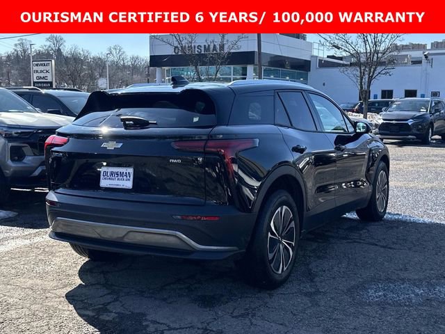 Certified 2024 Chevrolet Blazer EV LT with VIN 3GNKDBRJXRS249875 for sale in Alexandria, VA