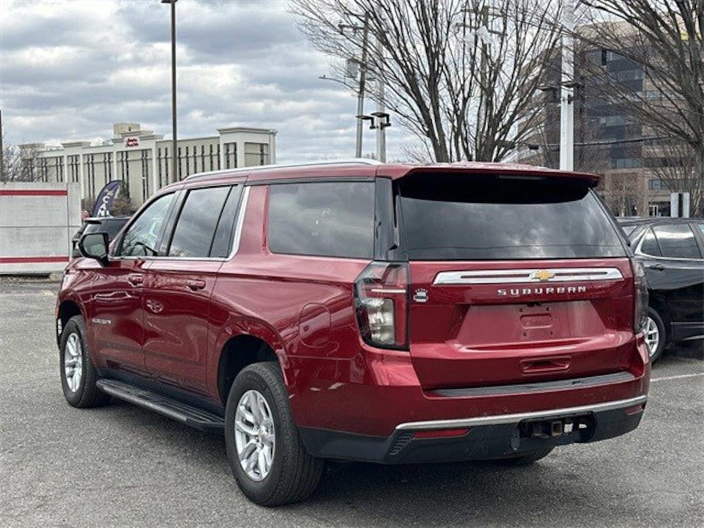 Certified 2023 Chevrolet Suburban LS SUV