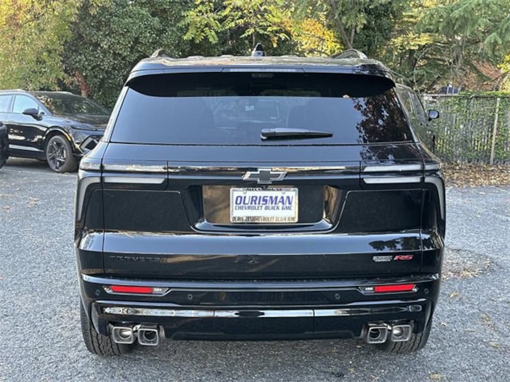 New 2026 Chevrolet Traverse RS SUV