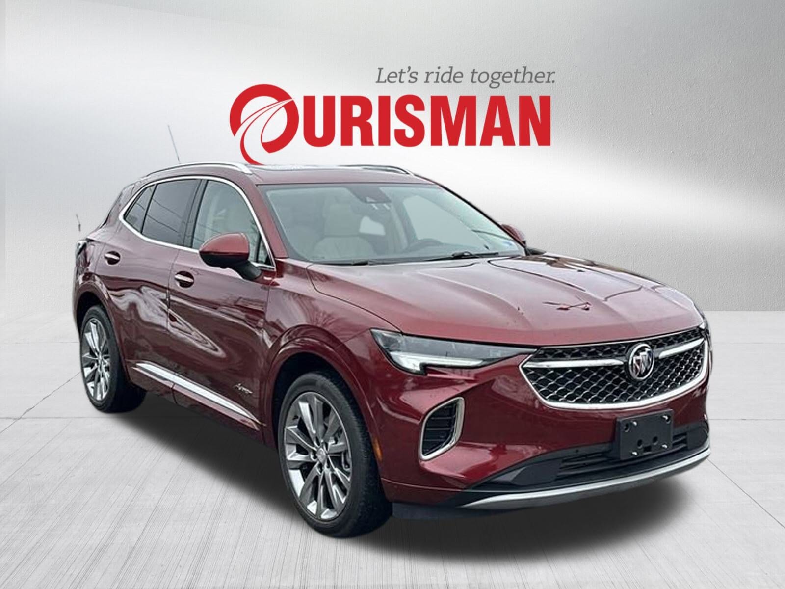 2021 Buick Envision Avenir