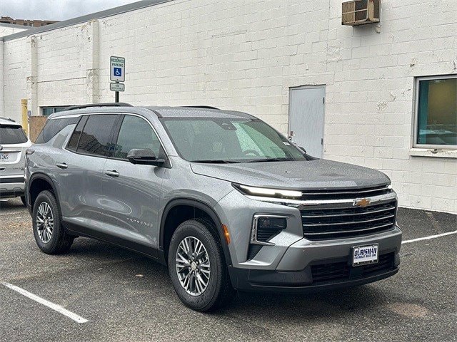 2025 Chevrolet Traverse SUV 