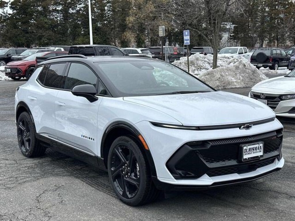 New 2026 Chevrolet Equinox EV RS SUV