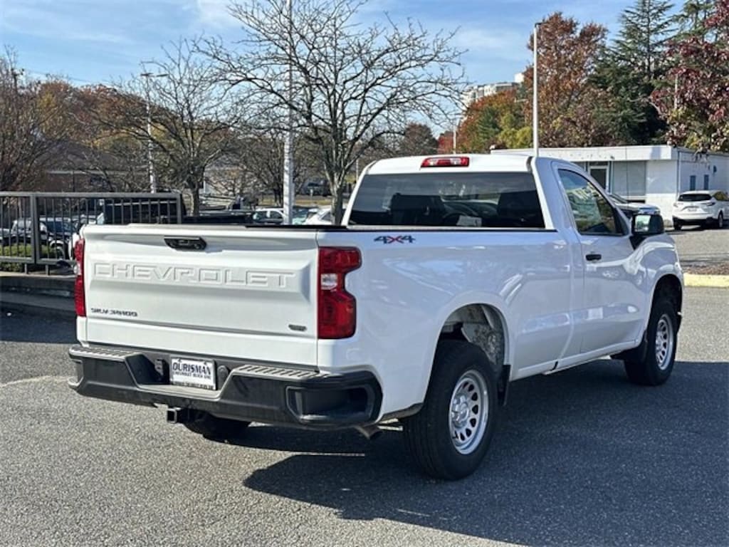 New 2026 Chevrolet Silverado 1500 WT Truck