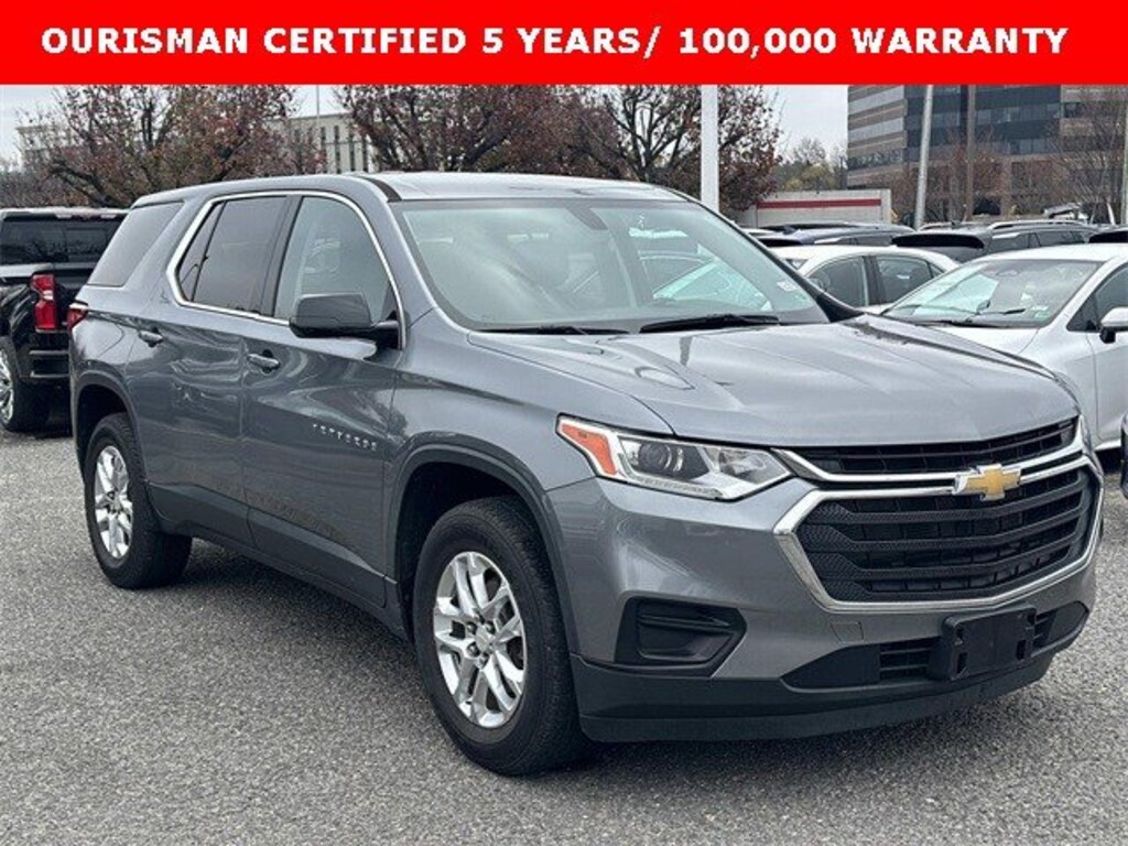 Certified 2020 Chevrolet Traverse LS SUV
