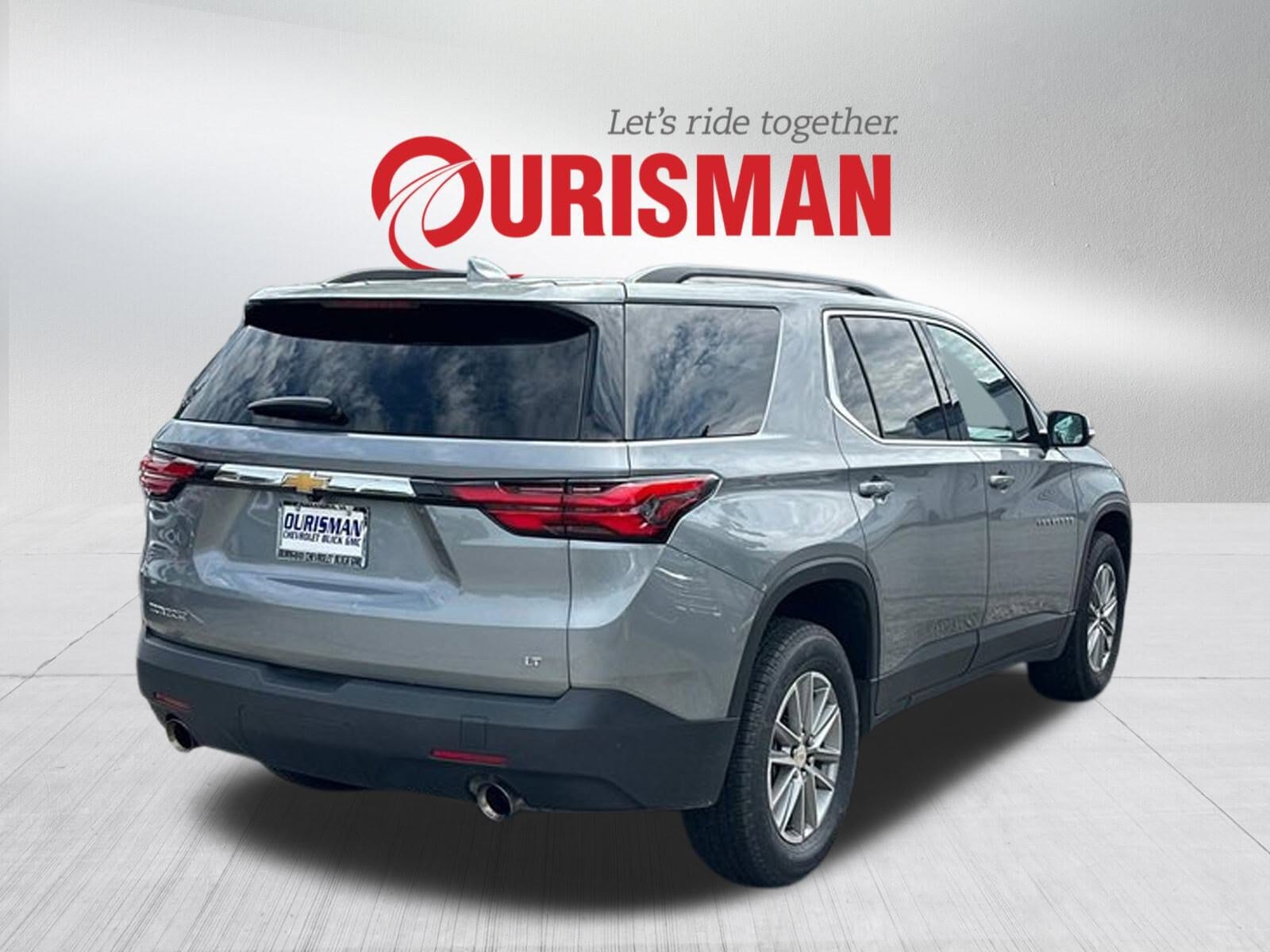 Used 2023 Chevrolet Traverse 3LT with VIN 1GNERHKW5PJ196430 for sale in Alexandria, VA