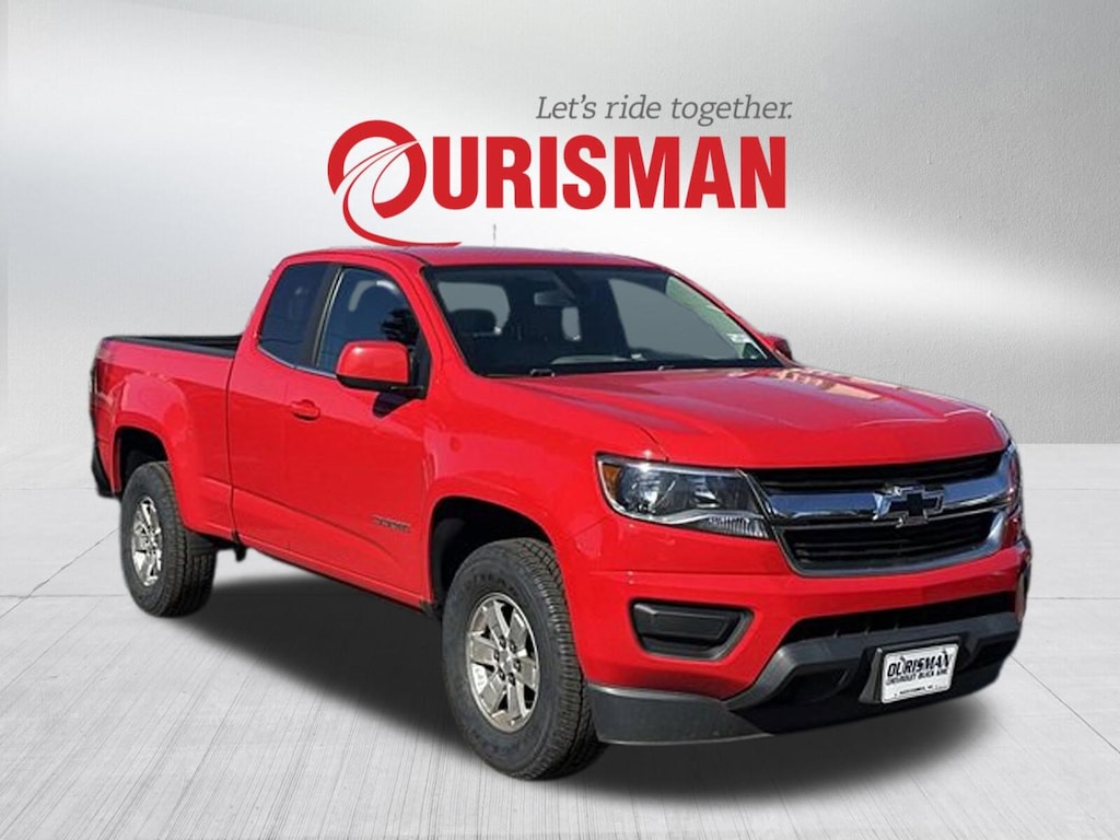 Used 2016 Chevrolet Colorado 2WD WT Truck Extended Cab