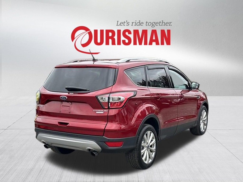 Used 2017 Ford Escape Titanium SUV
