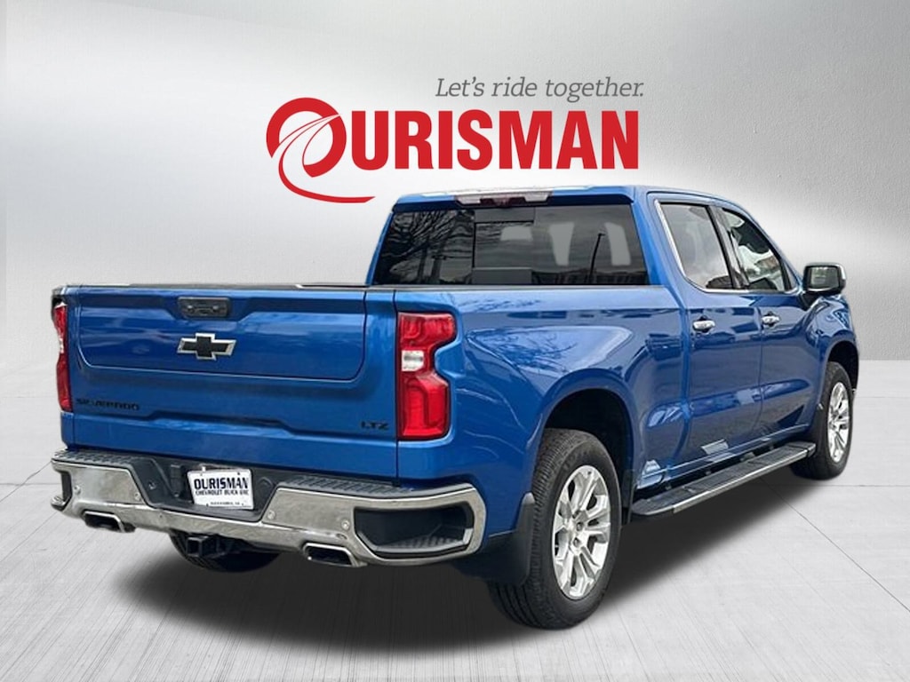 Used 2022 Chevrolet Silverado 1500 LTZ Truck Crew Cab