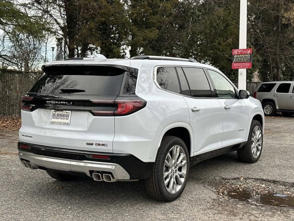 New 2026 GMC Acadia Denali SUV