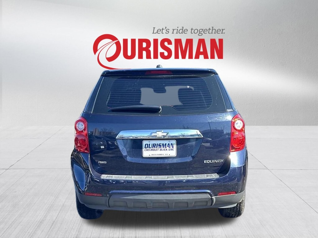 Used 2015 Chevrolet Equinox LS SUV