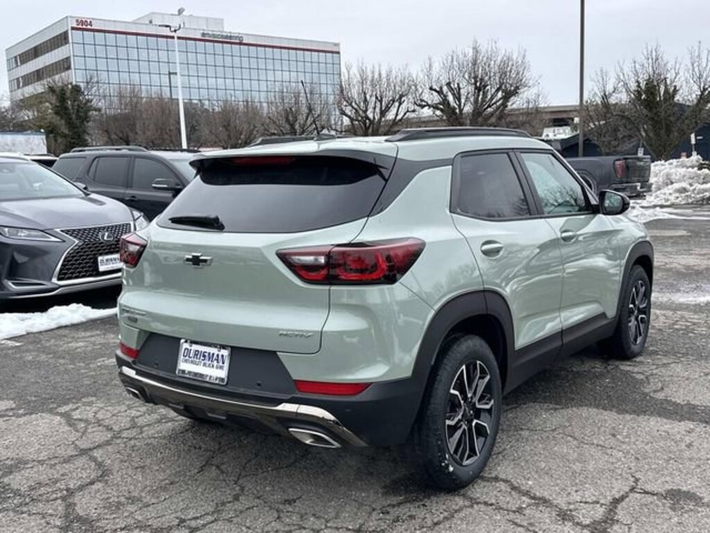 New 2026 Chevrolet Trailblazer Activ SUV