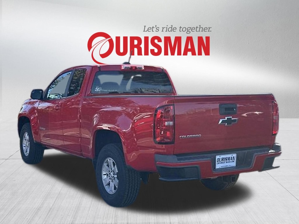 Used 2016 Chevrolet Colorado 2WD WT Truck Extended Cab