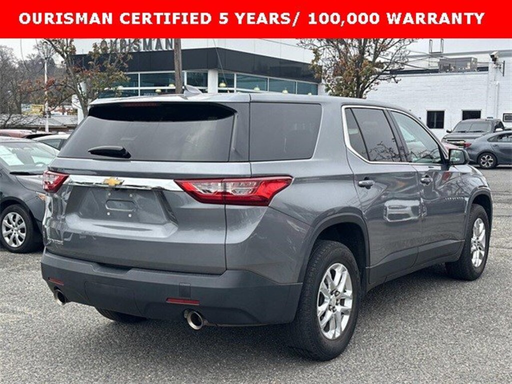 Certified 2020 Chevrolet Traverse LS SUV