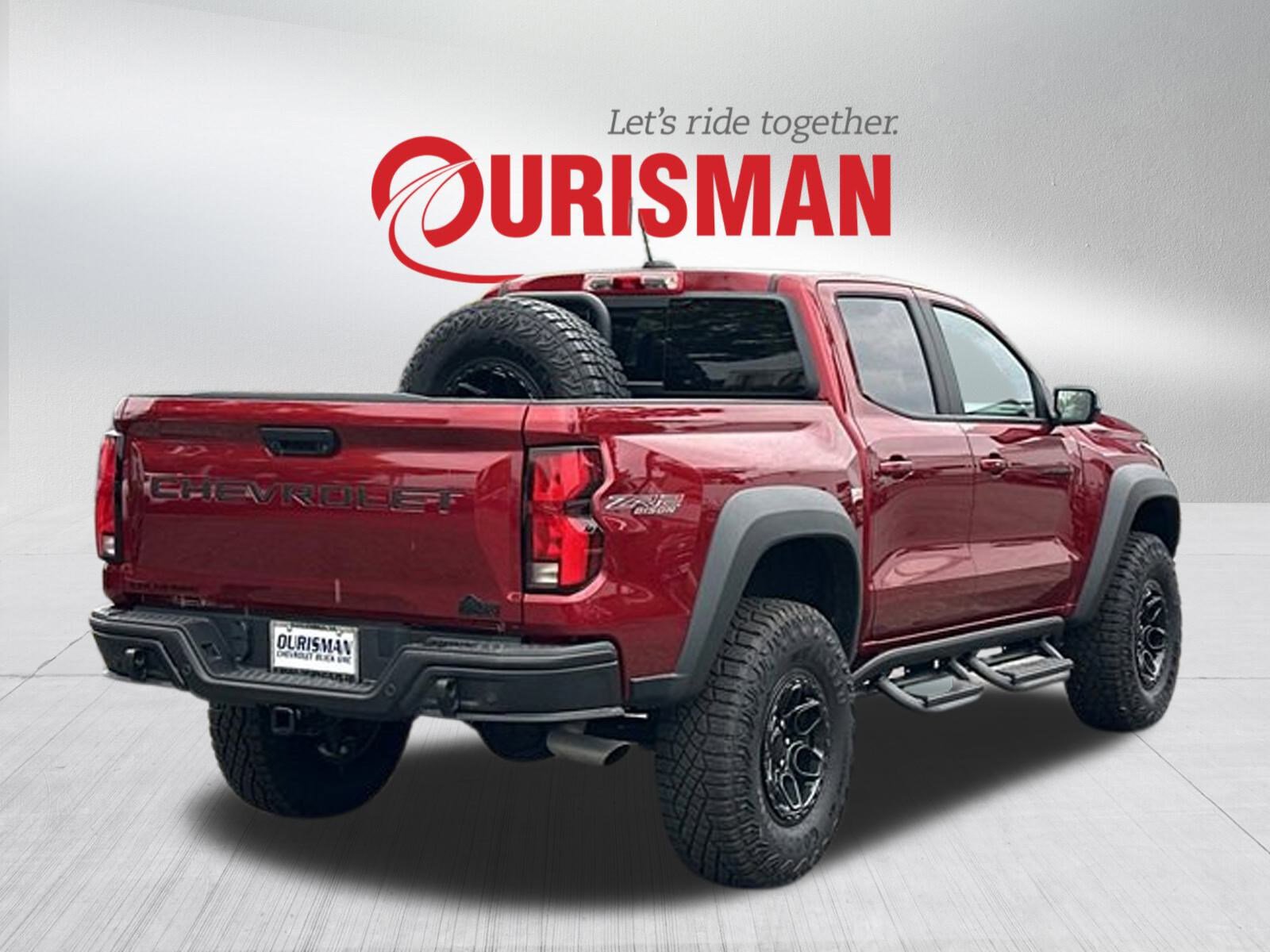 2024 Chevrolet Colorado ZR2 photo 2