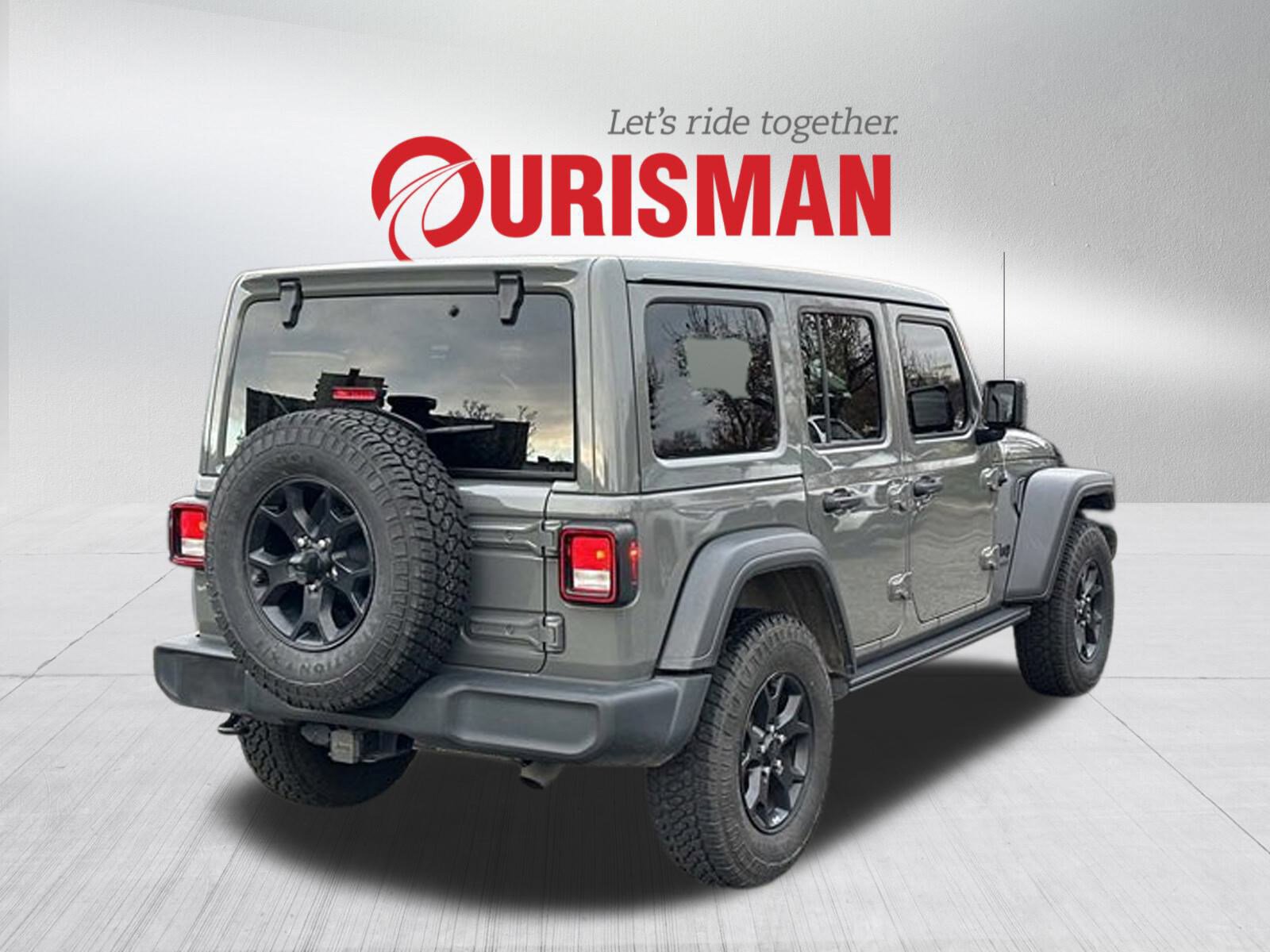 2021 Jeep Wrangler Unlimited Willys photo 2