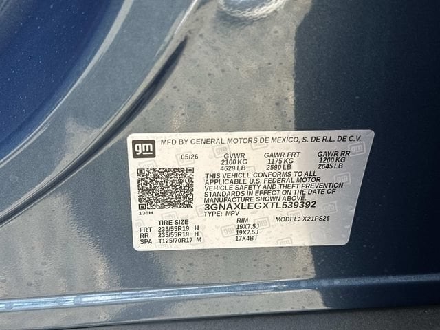 2026 Chevrolet Equinox RS - Photo 18