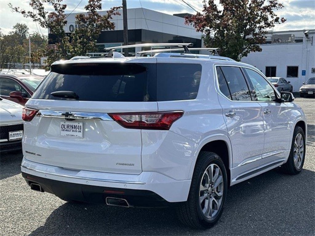 Used 2020 Chevrolet Traverse Premier SUV