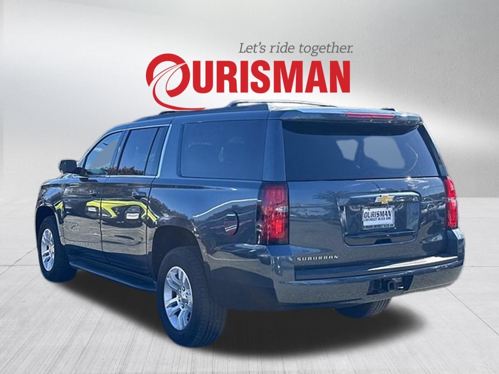Used 2020 Chevrolet Suburban LS SUV
