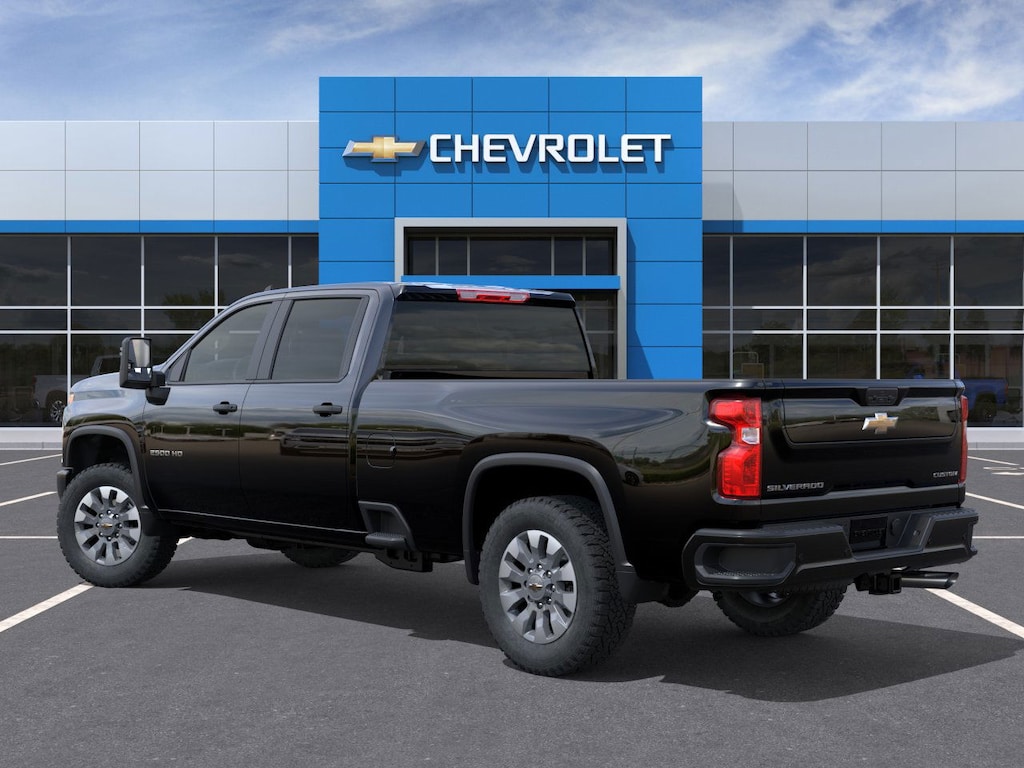 New 2026 Chevrolet Silverado 2500 HD Custom Truck