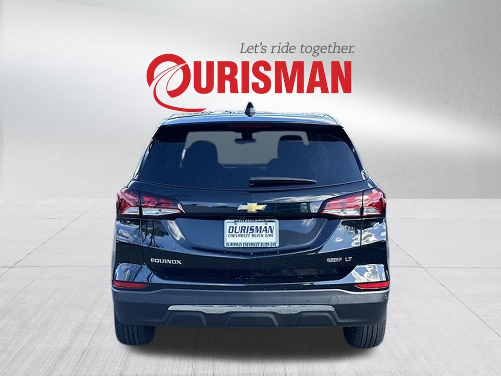 Certified 2024 Chevrolet Equinox LT SUV